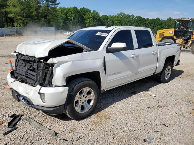 Image 1 of 2018 CHEVROLET SILVERADO K1500 LT 2018 with VIN 3GCUKREC0JG256025