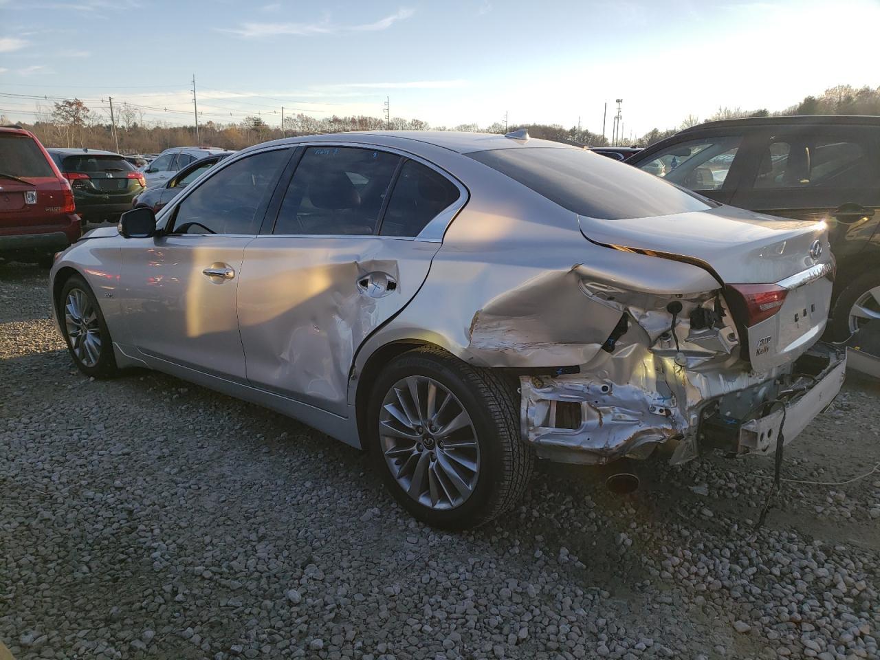 Image 2 of 2020 INFINITI Q50 PURE 2020 with VIN JN1EV7AR4LM251259