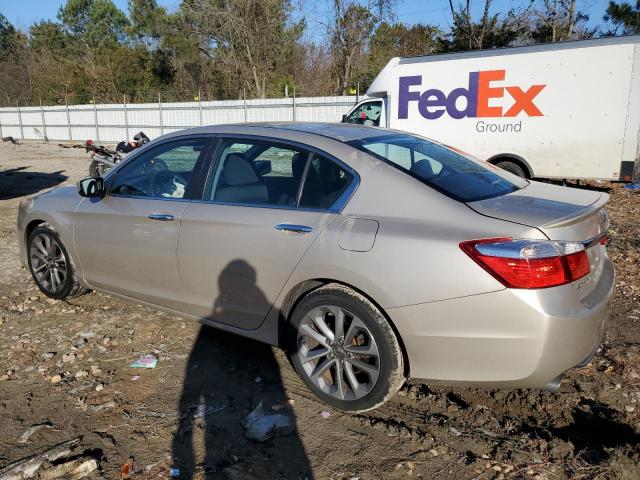Image 2 of 2014 HONDA ACCORD SPORT 2014 with VIN 1HGCR2F5XEA189566