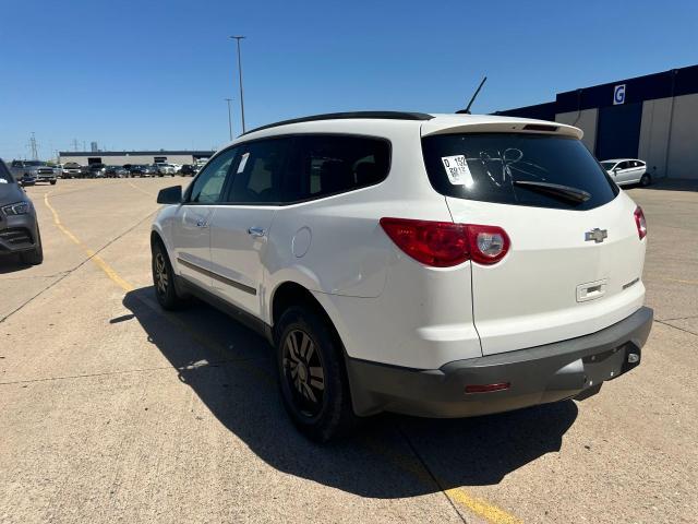 Изображение 3 2012 CHEVROLET TRAVERSE LS 2012 с VIN 1GNKRFED7CJ315073