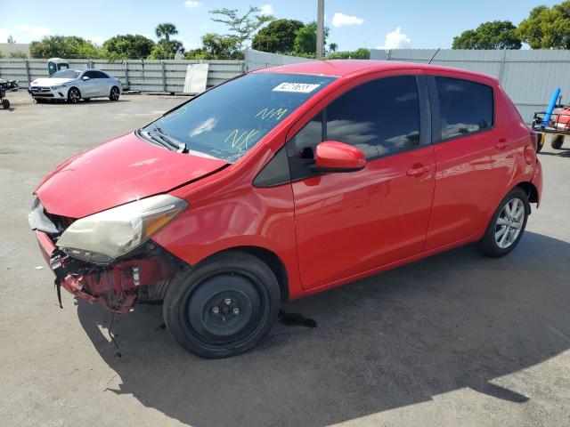 2016 TOYOTA YARIS L 2016 image