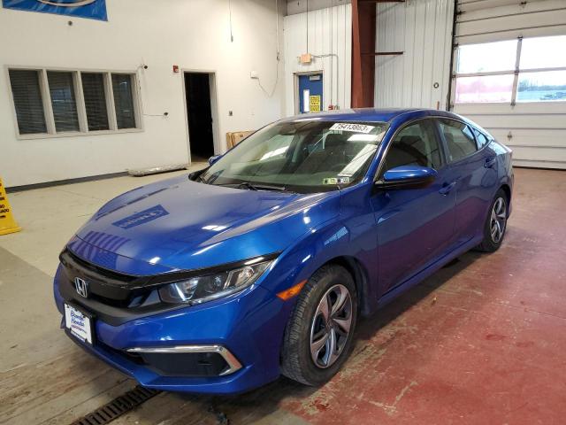 Image 1 of 2019 HONDA CIVIC LX 2019 with VIN 2HGFC2F61KH511872