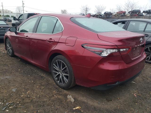 Image 2 of 2021 TOYOTA CAMRY XLE 2021 with VIN 4T1F11BK2MU020501