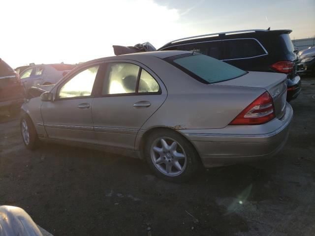 Image 2 of 2001 MERCEDES-BENZ C 320 2001 with VIN WDBRF64J91F065289