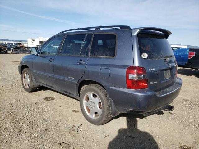 Изображение 2 2007 TOYOTA HIGHLANDER SPORT 2007 с VIN JTEEP21A370196364