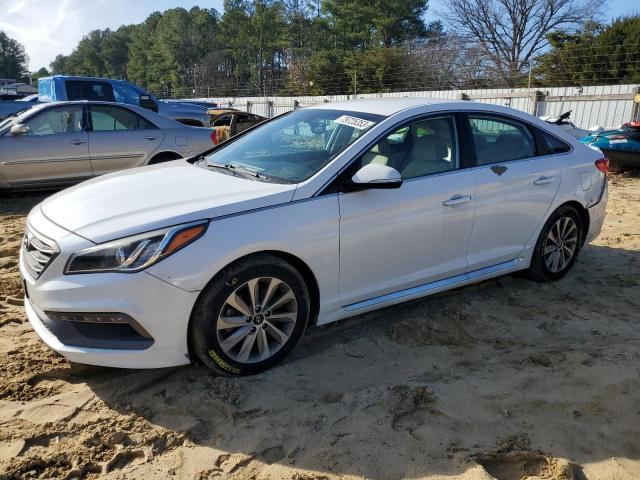 Image 1 of 2017 HYUNDAI SONATA SPORT 2017 with VIN 5NPE34AF6HH479496