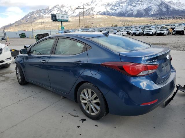 Image 2 of 2014 HYUNDAI ELANTRA SE 2014 with VIN KMHDH4AE8EU176236