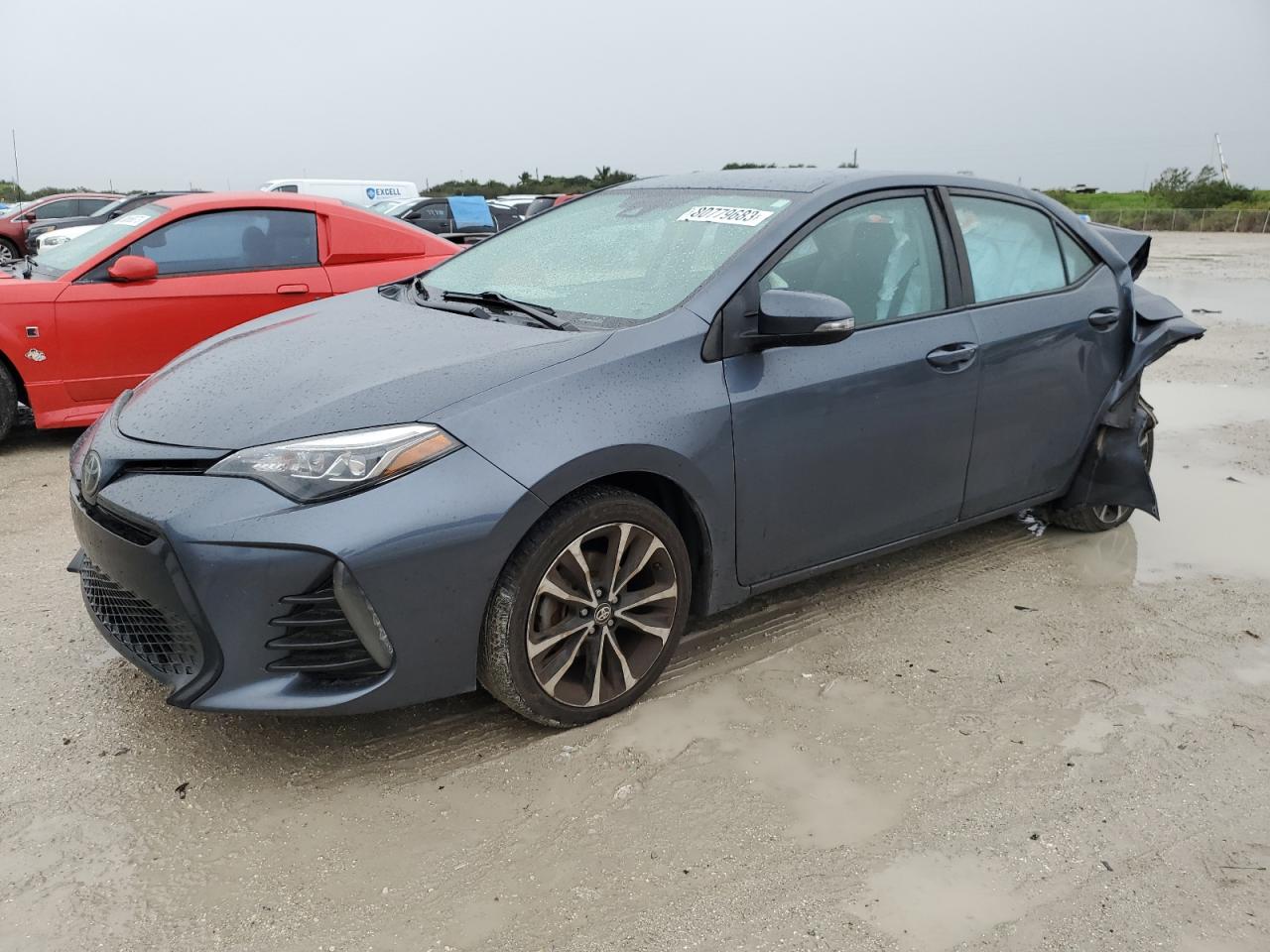 Obraz 1 z 2019 TOYOTA COROLLA L 2019 z VIN 5YFBURHE9KP925662