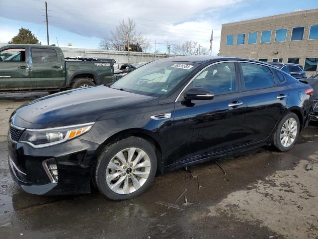 Obraz 1 z 2018 KIA OPTIMA LX 2018 z VIN 5XXGT4L34JG196558