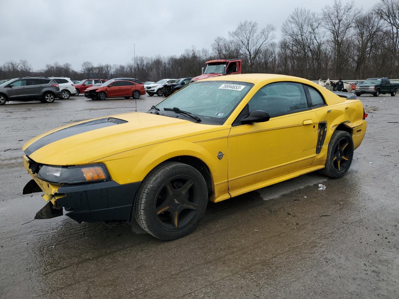 Image 1 of 1999 FORD MUSTANG GT 1999 with VIN 1FAFP42X1XF143267