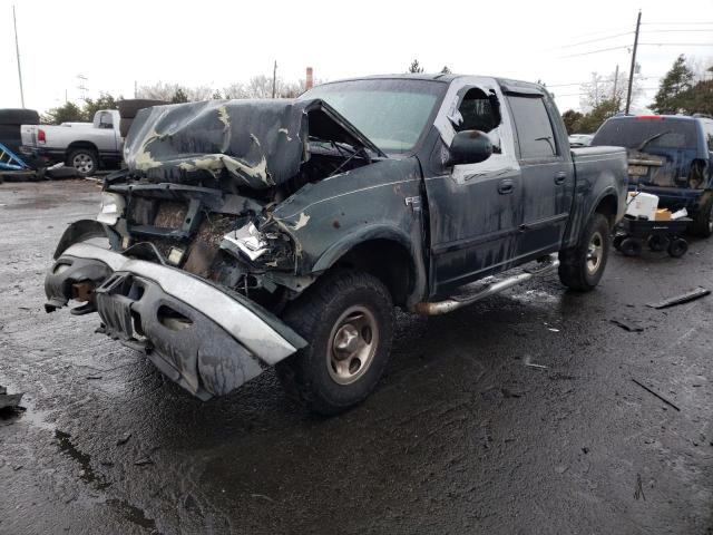 Изображение 1 2001 FORD F150 SUPERCREW 2001 с VIN 1FTRW08W31KF22254