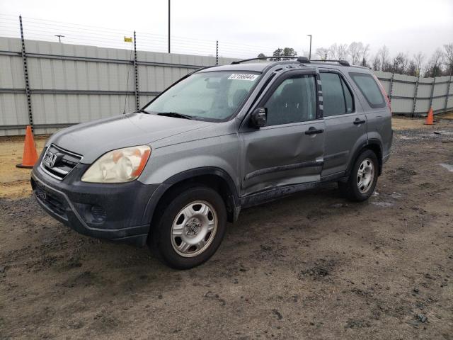 Image 1 of 2006 HONDA CR-V LX 2006 with VIN SHSRD68556U402128