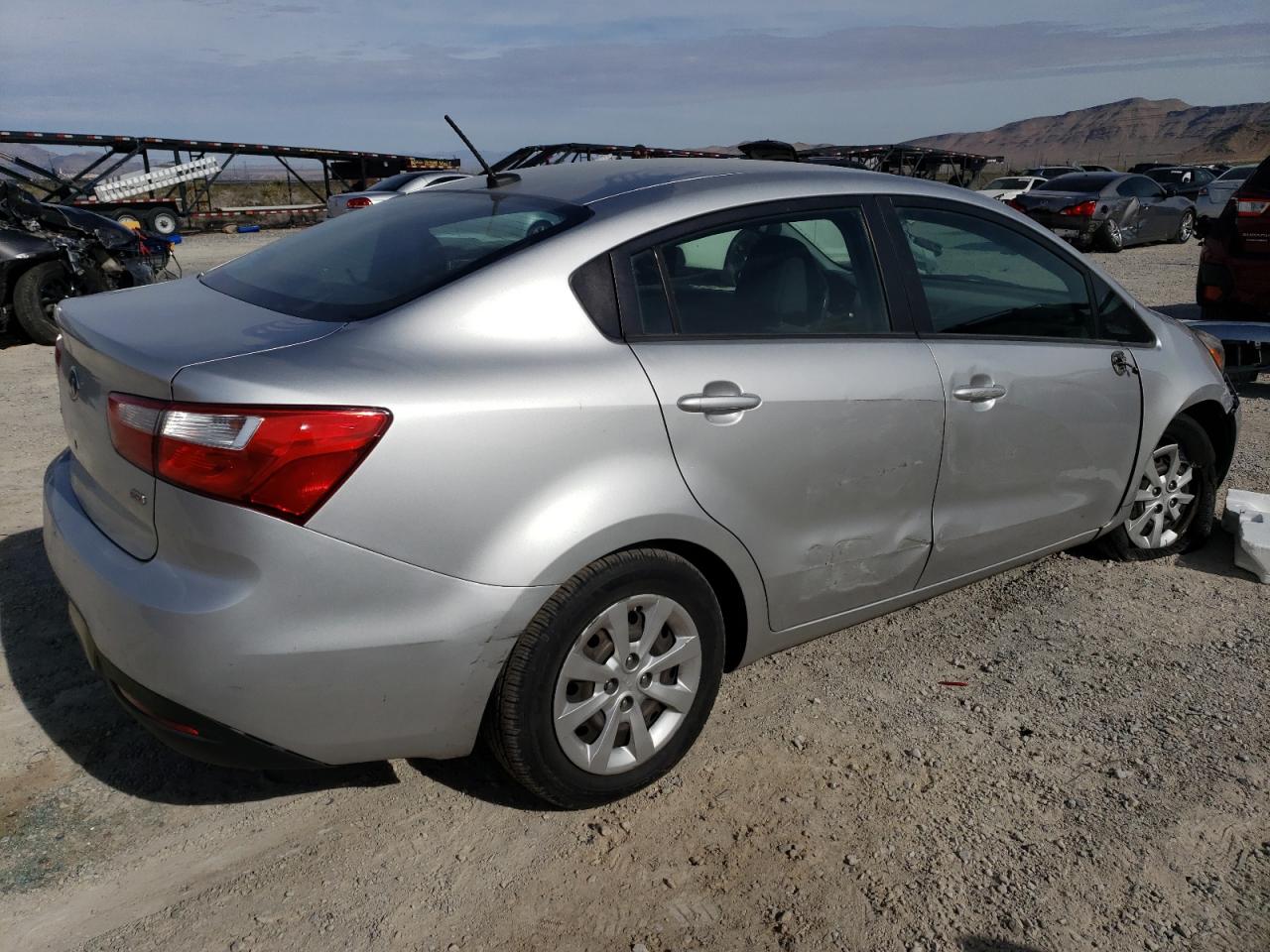 Изображение 3 2013 KIA RIO LX 2013 с VIN KNADM4A38D6179300
