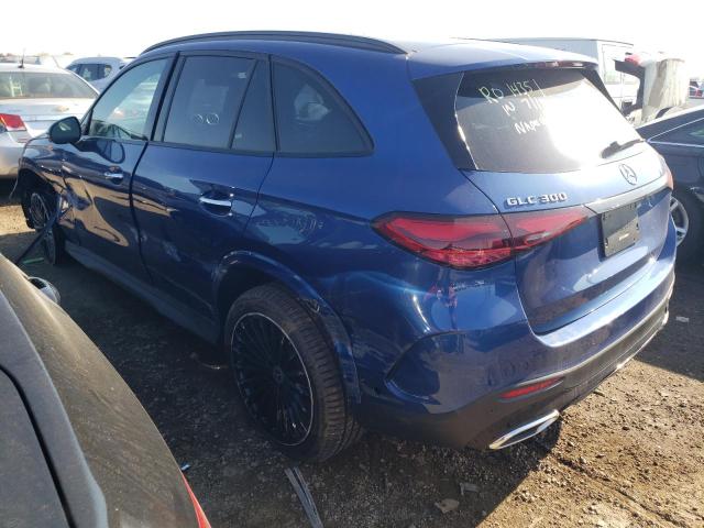 Obraz 2 z 2023 MERCEDES-BENZ GLC 300 4MATIC 2023 z VIN W1NKM4HB3PU012133