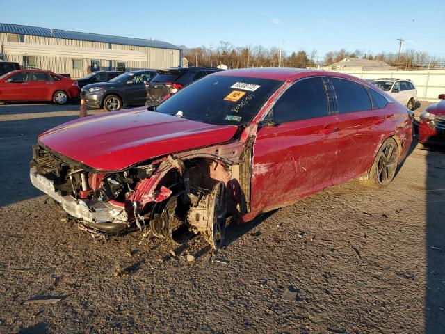 Изображение 1 2018 HONDA ACCORD SPORT 2018 с VIN 1HGCV1F38JA002758