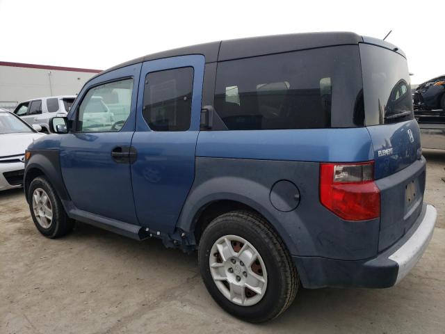 Изображение 2 2006 HONDA ELEMENT LX 2006 с VIN 5J6YH17376L003478