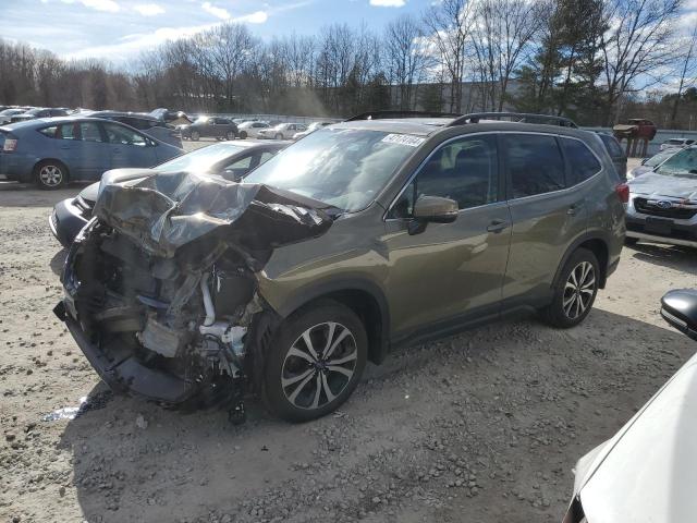 Изображение 1 2022 SUBARU FORESTER LIMITED 2022 с VIN JF2SKAPC8NH469307