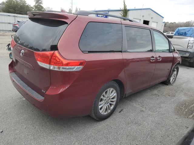 Obraz 3 z 2014 TOYOTA SIENNA XLE 2014 z VIN 5TDYK3DC4ES489848