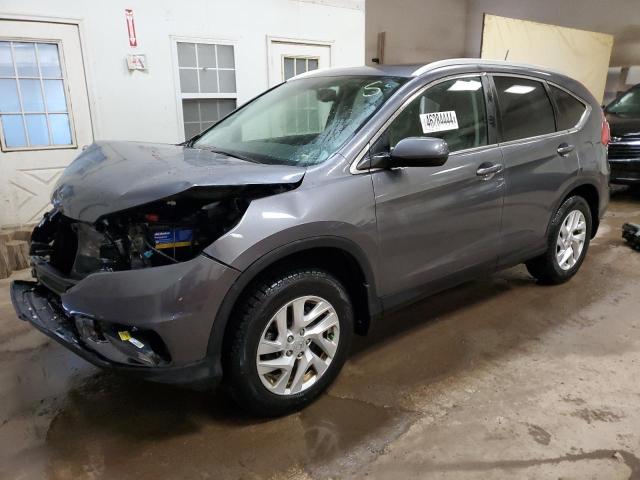 Изображение 1 2015 HONDA CR-V EXL 2015 с VIN 2HKRM4H75FH661345