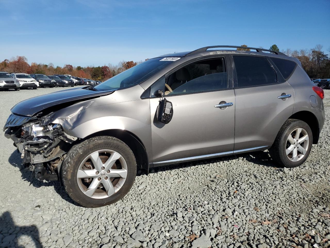 2009 NISSAN MURANO S 2009 image