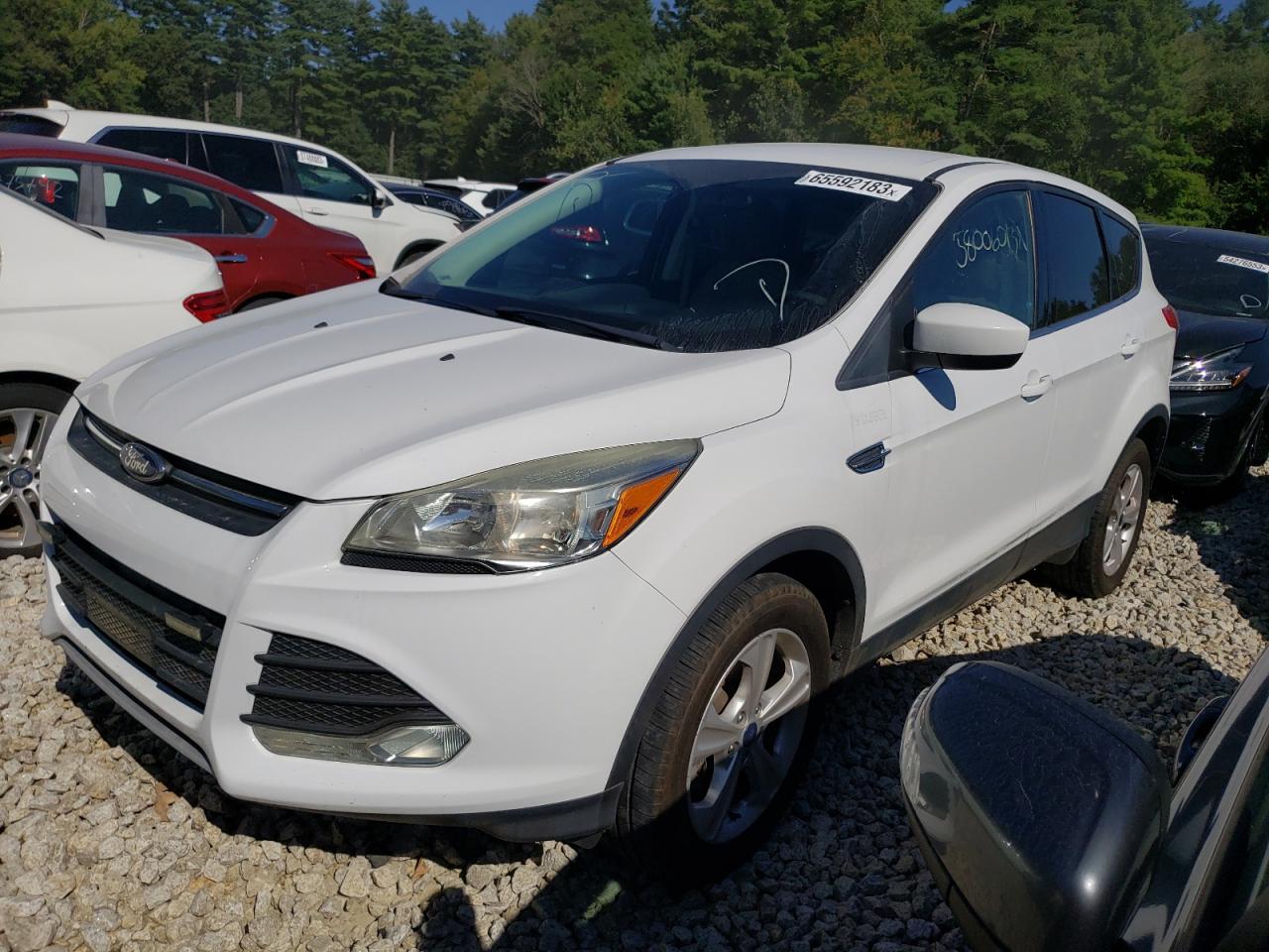 Obraz 1 z 2016 FORD ESCAPE SE 2016 z VIN 1FMCU9GX8GUC90723