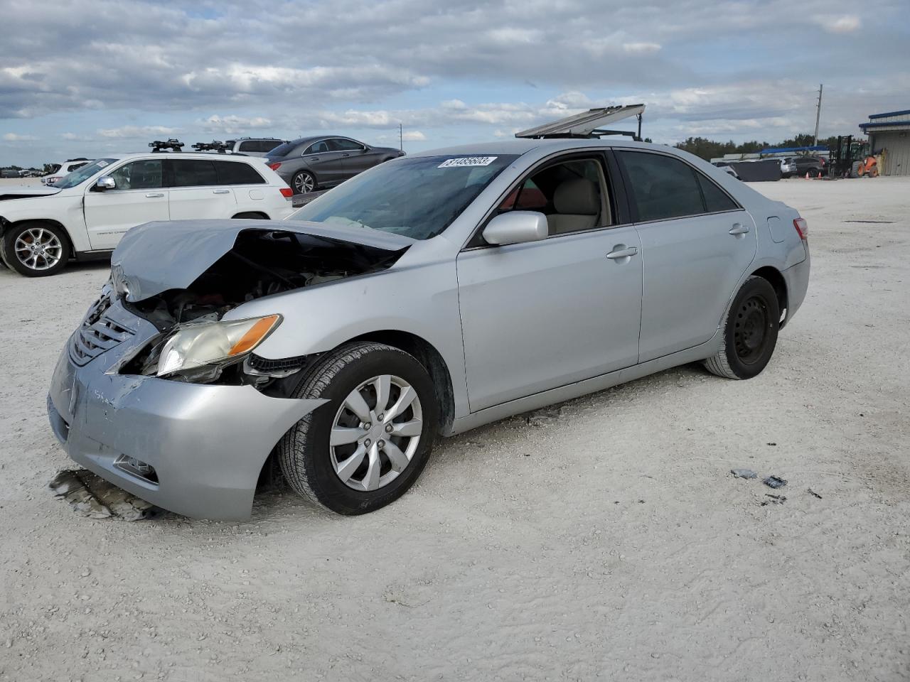 Image 1 of 2007 TOYOTA CAMRY CE 2007 with VIN 4T1BE46K57U570536