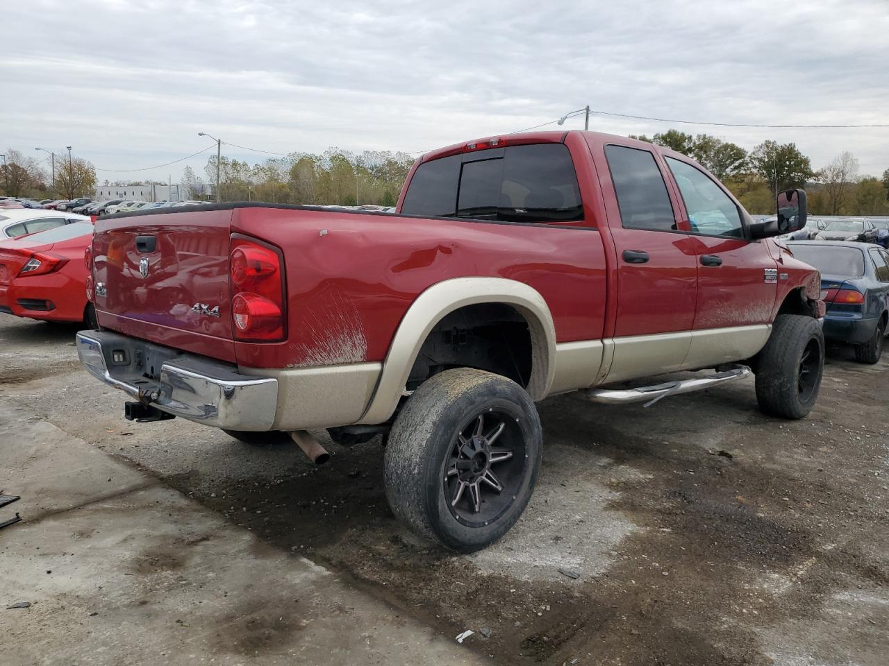 Image 3 of 2008 DODGE RAM 2500 ST 2008 with VIN 3D7KS28D38G222177