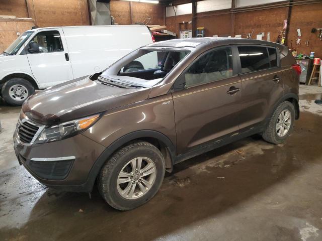 Image 1 of 2011 KIA SPORTAGE LX 2011 with VIN KNDPBCA2XB7110056