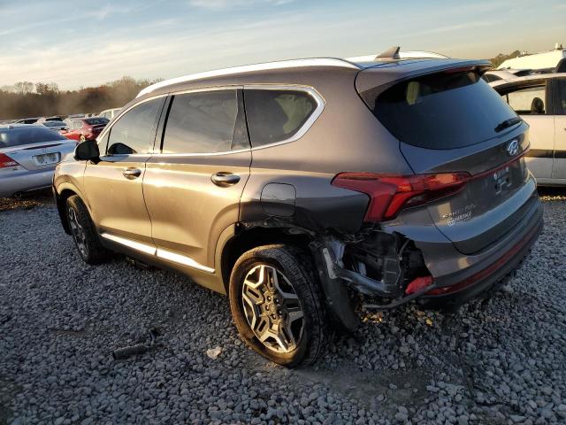 Image 2 of 2021 HYUNDAI SANTA FE LIMITED 2021 with VIN KM8S5DA15MU012292