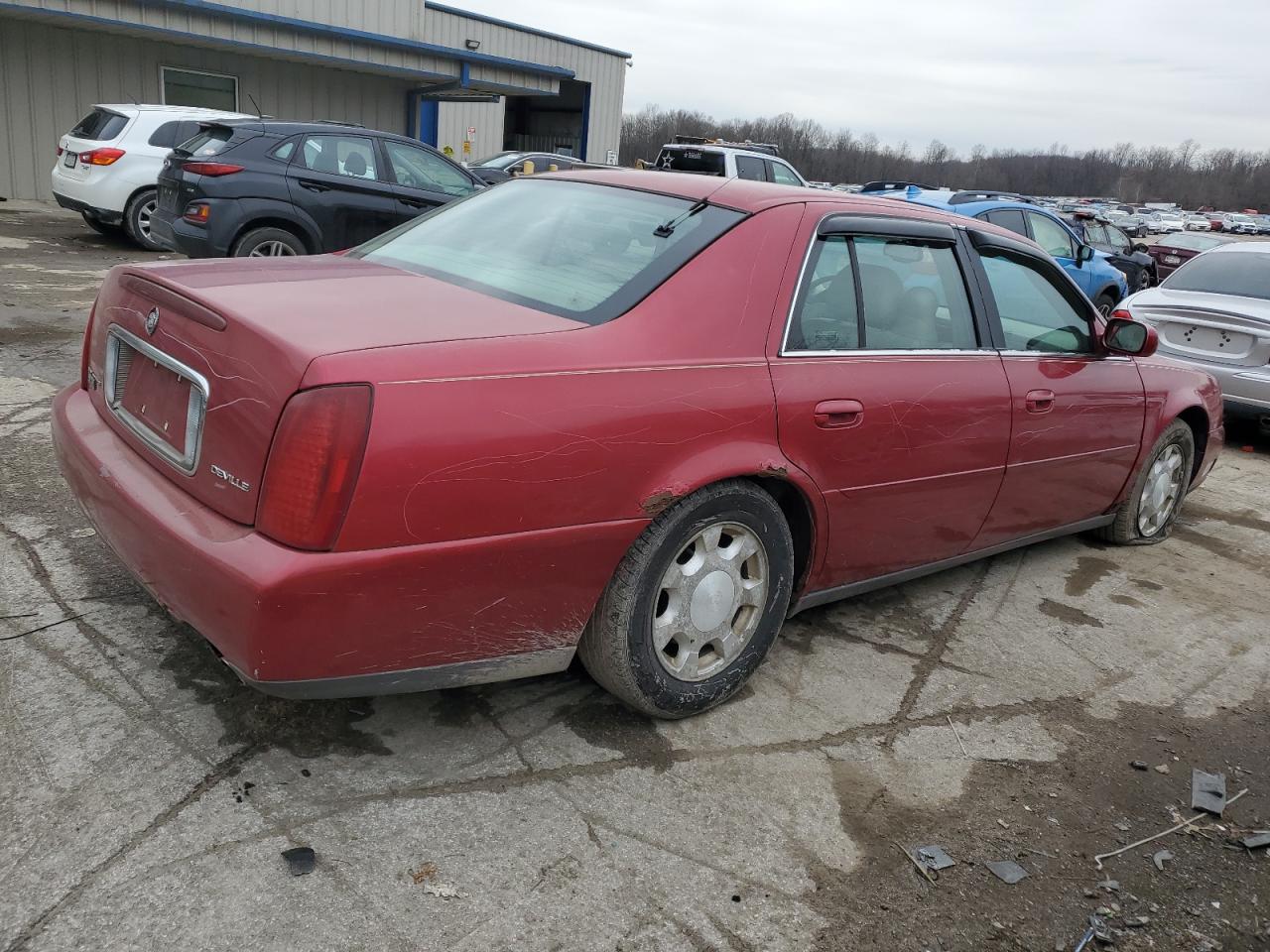 Obraz 3 z 2001 CADILLAC DEVILLE  2001 z VIN 1G6KD54Y31U251506