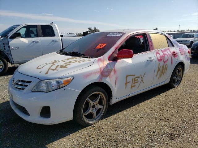 Image 1 of 2013 TOYOTA COROLLA BASE 2013 with VIN 5YFBU4EE0DP077505