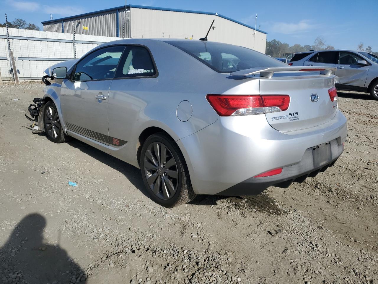 Image 2 of 2013 KIA FORTE SX 2013 with VIN KNAFW6A37D5674558