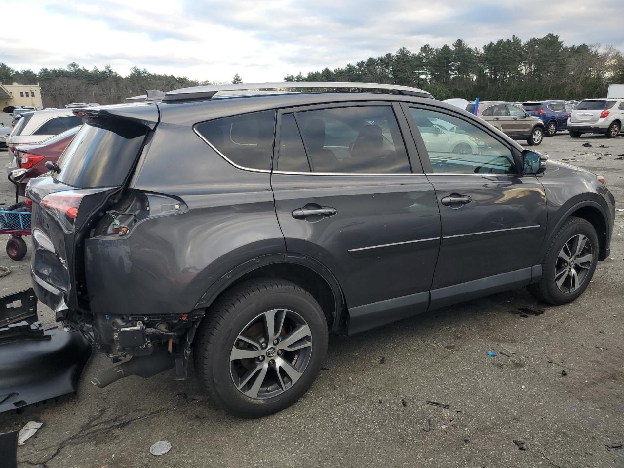 Изображение 3 2018 TOYOTA RAV4 ADVENTURE 2018 с VIN 2T3RFREV5JW826838