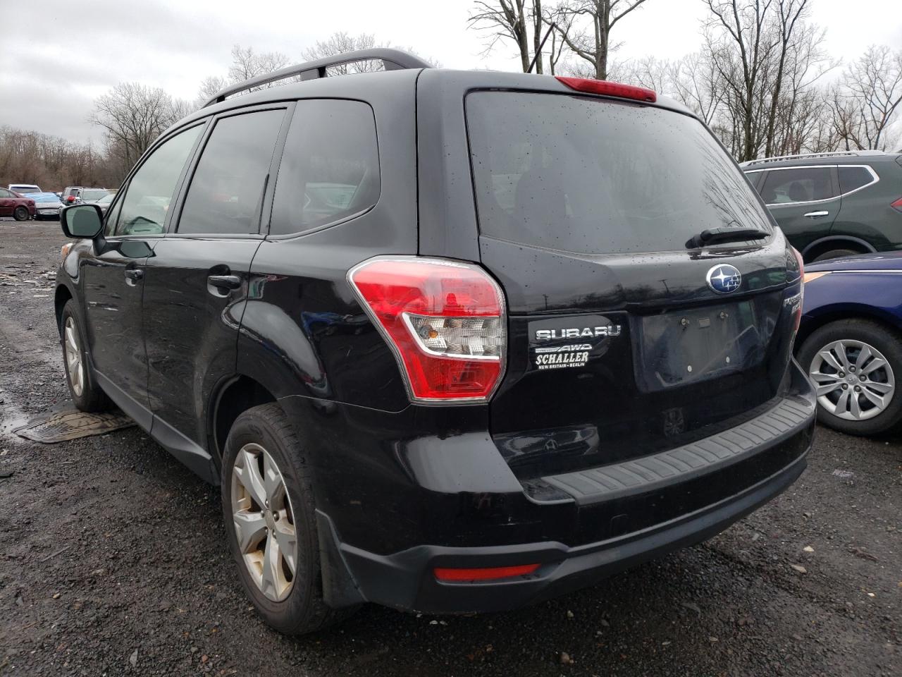 Изображение 2 2015 SUBARU FORESTER 2.5I PREMIUM 2015 с VIN JF2SJADC4FH584320