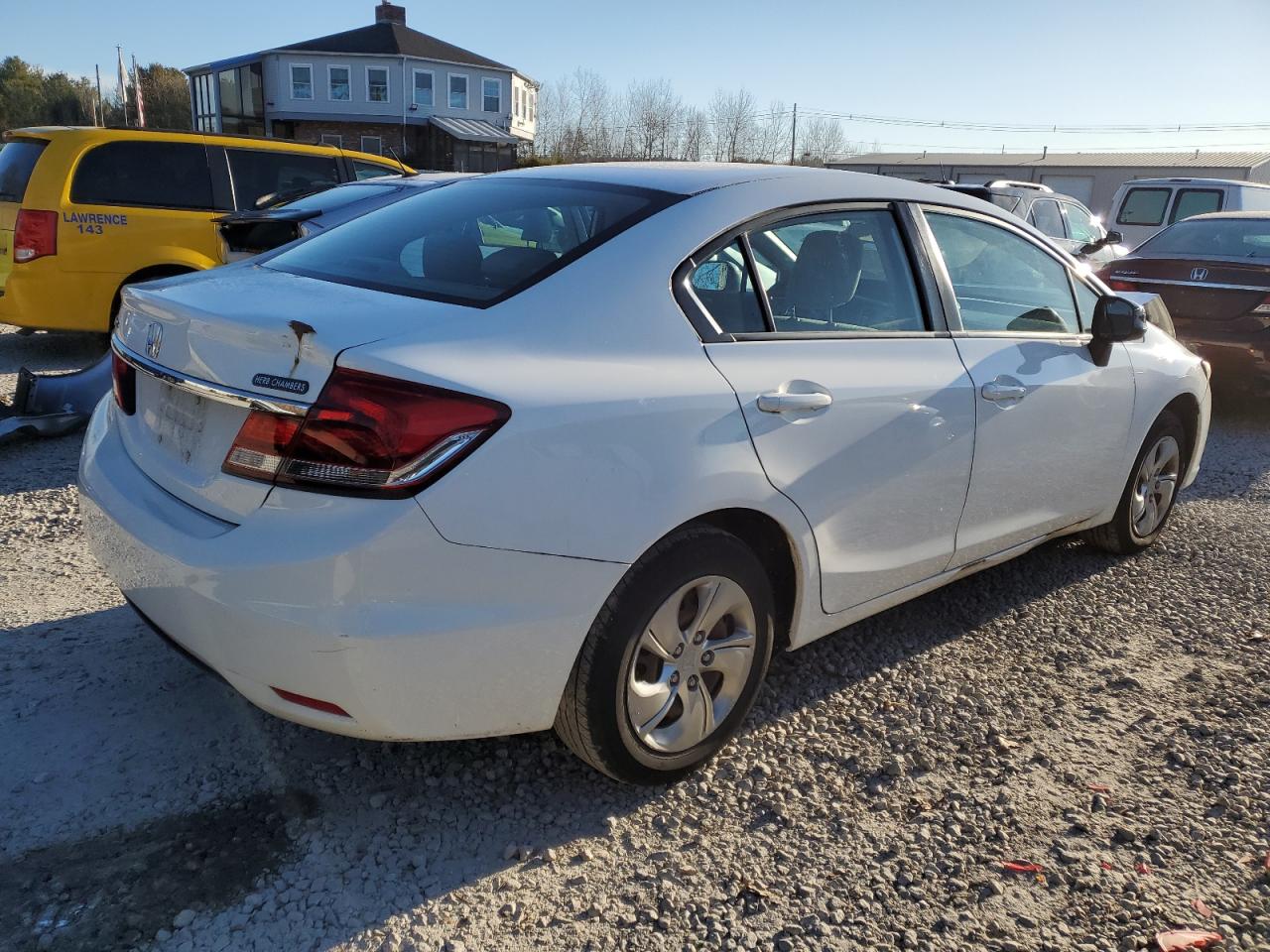 Изображение 3 2015 HONDA CIVIC LX 2015 с VIN 19XFB2F55FE092466