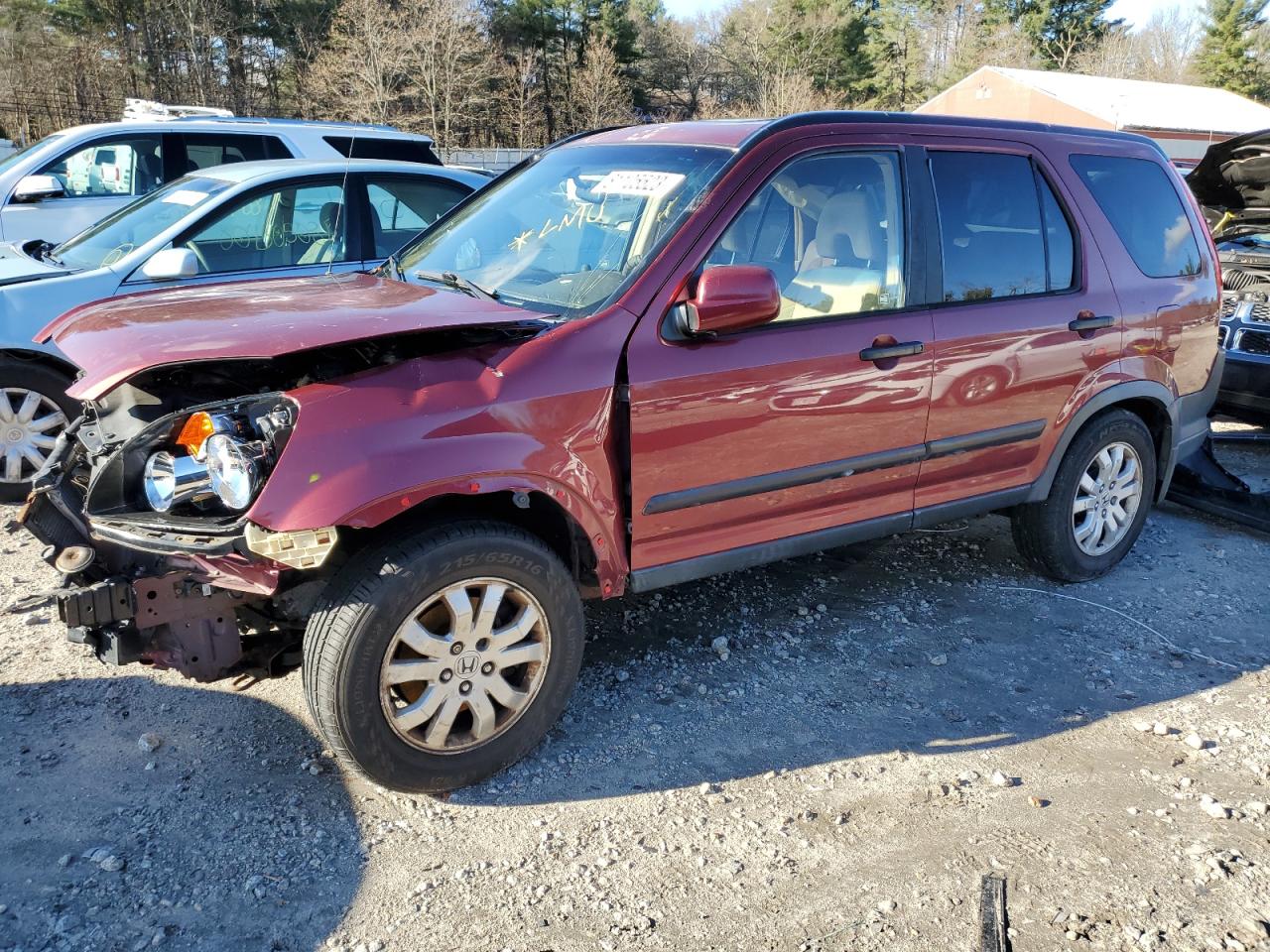 Obraz 1 z 2005 HONDA CR-V EX 2005 z VIN JHLRD78885C028197