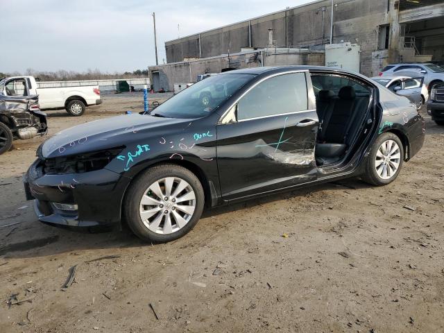 Image 1 of 2013 HONDA ACCORD EXL 2013 with VIN 1HGCR2F82DA016116