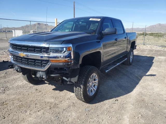 Image 1 of 2018 CHEVROLET SILVERADO C1500 LT 2018 with VIN 3GCPCREC9JG271570