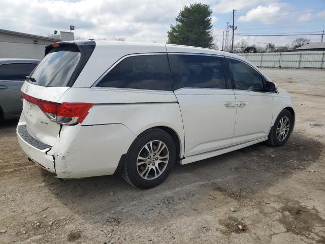 Image 3 of 2014 HONDA ODYSSEY TOURING 2014 with VIN 5FNRL5H97EB015862