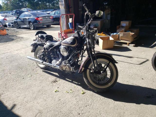 Изображение 1 1998 HARLEY-DAVIDSON FLSTS ANNIVERSARY 1998 с VIN 1HD1BRL46WY018447