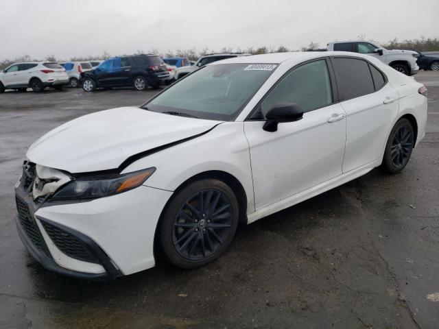 Изображение 1 2021 TOYOTA CAMRY SE 2021 с VIN 4T1G31AK9MU021810