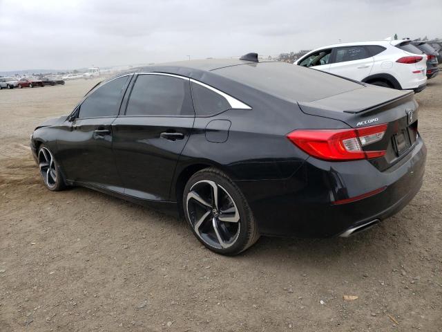 Image 2 of 2019 HONDA ACCORD SPORT 2019 with VIN 1HGCV1F33KA171295