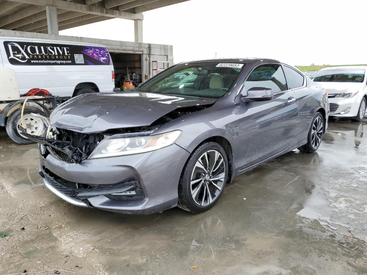 Изображение 2017 HONDA ACCORD EX 2017
