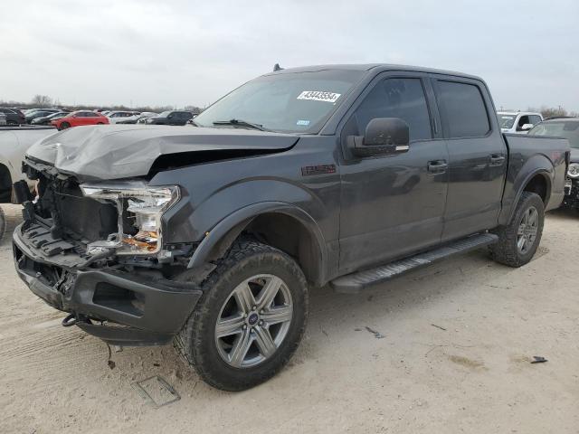 Изображение 1 2018 FORD F150 SUPERCREW 2018 с VIN 1FTEW1EG2JKF13143