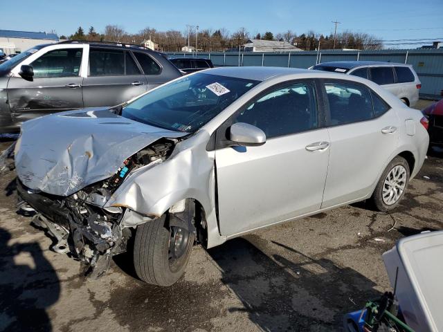 Image 1 of 2018 TOYOTA COROLLA L 2018 with VIN 2T1BURHE6JC091462