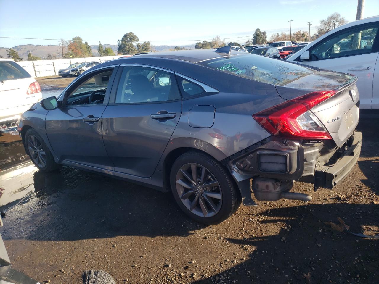 Изображение 2 2021 HONDA CIVIC EX 2021 с VIN 19XFC1F33ME207147