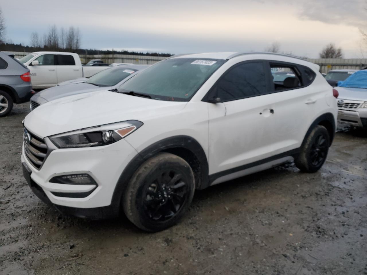 Изображение 1 2018 HYUNDAI TUCSON SEL 2018 с VIN KM8J33A45JU710385