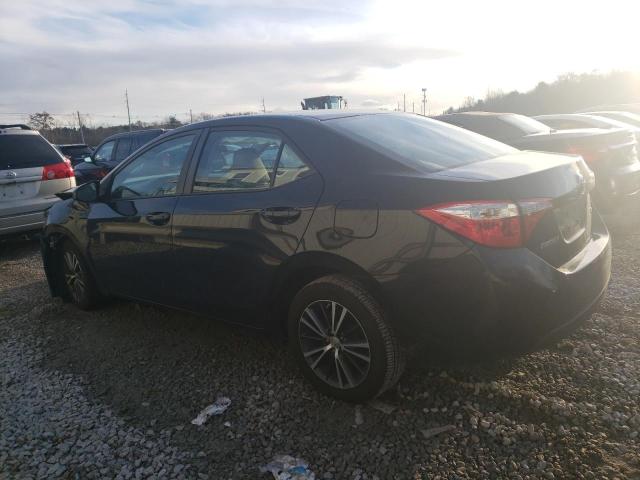 Image 2 of 2016 TOYOTA COROLLA L 2016 with VIN 2T1BURHE3GC653777