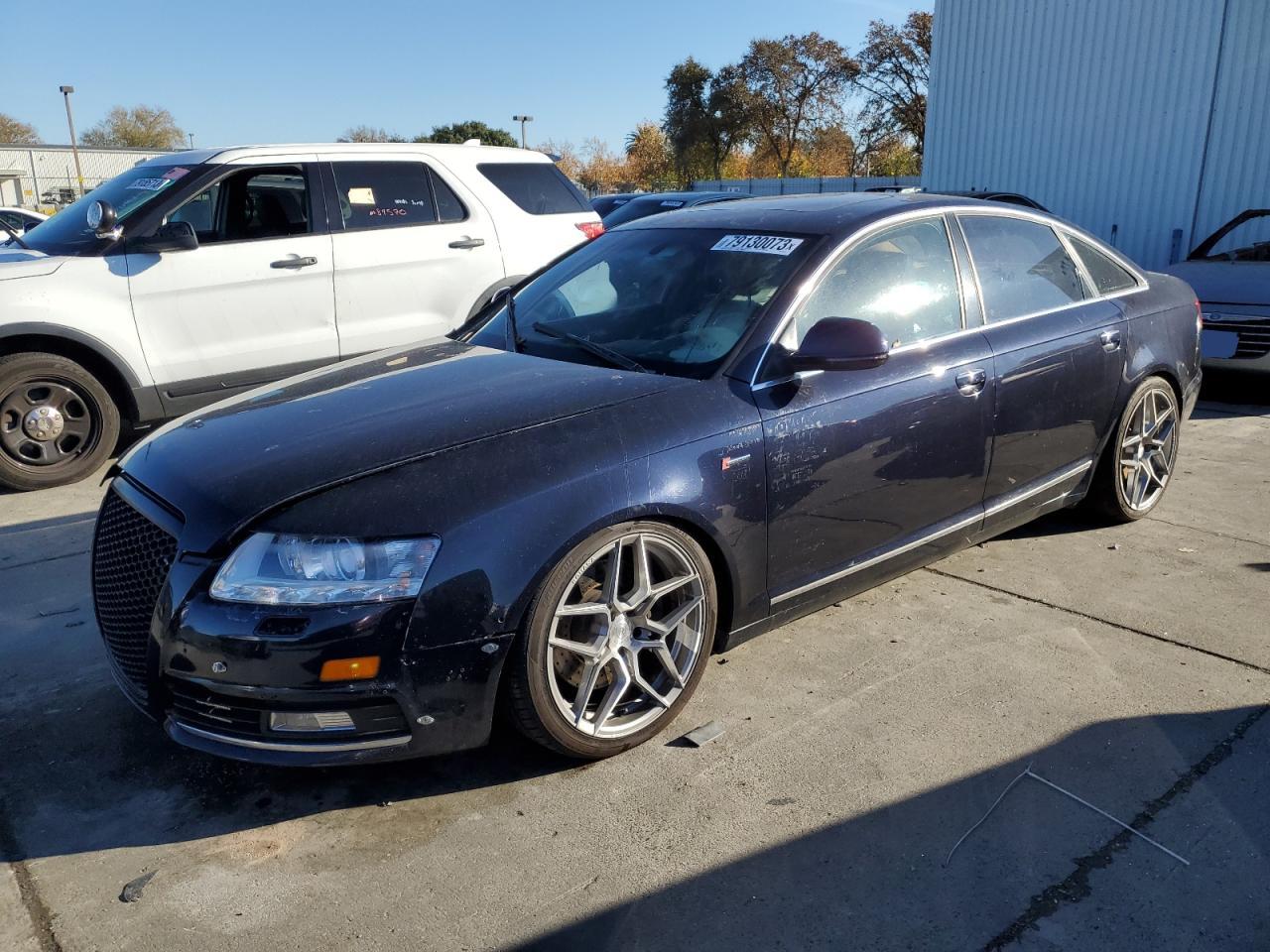 Image 1 of 2009 AUDI A6 PRESTIGE 2009 with VIN WAUWG74F89N050624