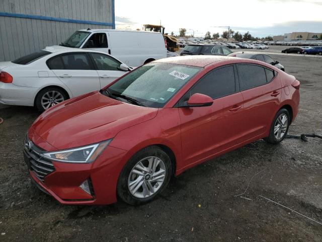 Image 1 of 2020 HYUNDAI ELANTRA SEL 2020 with VIN 5NPD84LF1LH523309
